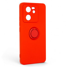 Чохол до мобільного телефона Armorstandart Icon Ring Xiaomi 13T 5G / 13T Pro 5G Red (ARM72797)