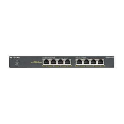 Комутатор мережевий Netgear GS308PP-100EUS