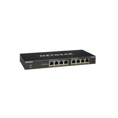 Комутатор мережевий Netgear GS308PP-100EUS