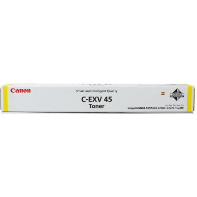 Тонер-картридж Canon C-EXV45 yellow (6948B002)