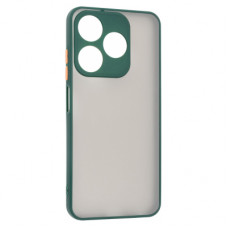 Чохол до мобільного телефона Armorstandart Frosted Matte Tecno Spark 10 4G (KI5q) Dark Green (ARM70498)