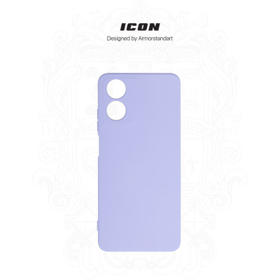 Чохол до мобільного телефона Armorstandart ICON Case Motorola G04 Camera cover Lavender (ARM73893)
