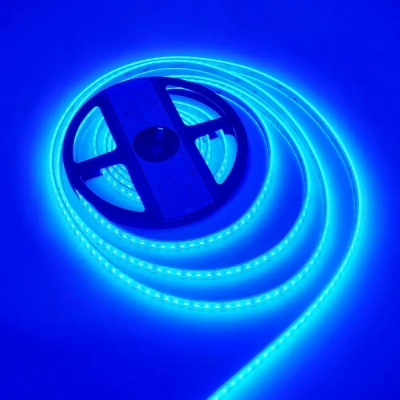 Світлодіодна стрічка LED-STIL 9,6 Вт/м 2835 120 діодів IP68 12 Вольт 130 lm СИНІЙ (DFN2835-120A-IP68-B)