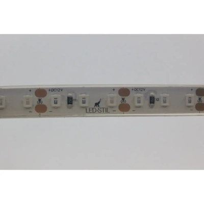 Світлодіодна стрічка LED-STIL 9,6 Вт/м 2835 120 діодів IP68 12 Вольт 130 lm СИНІЙ (DFN2835-120A-IP68-B)
