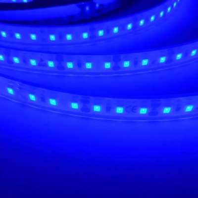 Світлодіодна стрічка LED-STIL 9,6 Вт/м 2835 120 діодів IP68 12 Вольт 130 lm СИНІЙ (DFN2835-120A-IP68-B)