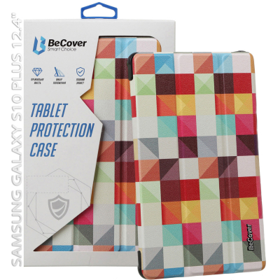 Чохол до планшета BeCover Smart Case Samsung Galaxy Tab S10 Plus (SM-X820/SM-X826) 12.4