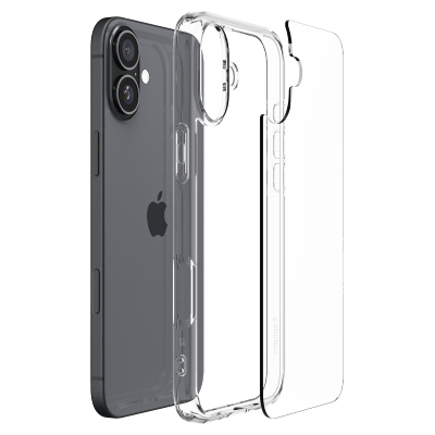 Чохол до мобільного телефона Spigen iPhone 16 Plus Ultra Hybrid Crystal Clear (ACS08069)