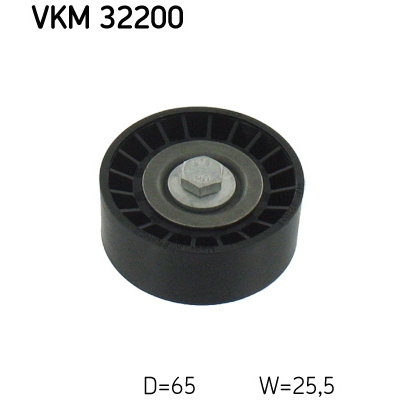 Ролик натягувача ременя SKF VKM 32200