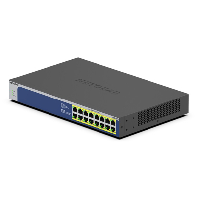 Комутатор мережевий Netgear GS516PP-100EUS