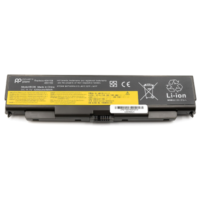 Акумулятор до ноутбука LENOVO ThinkPad T440p (45N1144, LOW540LH) 11.1V 5200mAh PowerPlant (NB480395)