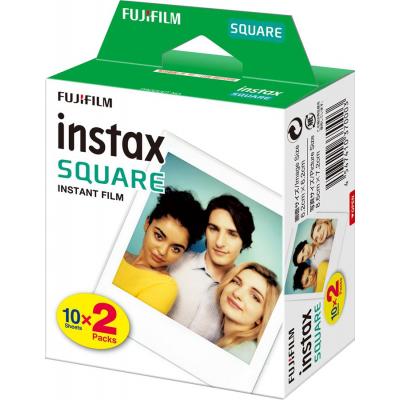 Фотопапір Fujifilm Colorfilm Instax SQUARE (86х72мм 2х10шт) (16576520)