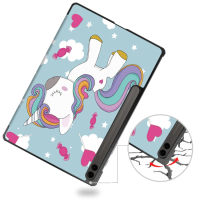 Чохол до планшета BeCover Smart Case Samsung Galaxy Tab S10 Plus (SM-X820/SM-X826) 12.4