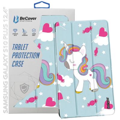 Чохол до планшета BeCover Smart Case Samsung Galaxy Tab S10 Plus (SM-X820/SM-X826) 12.4