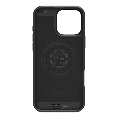 Чохол до мобільного телефона Spigen iPhone 16 Pro Max Core Armor MagFit Matte Black (ACS08024)