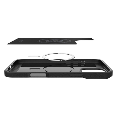 Чохол до мобільного телефона Spigen iPhone 16 Pro Max Core Armor MagFit Matte Black (ACS08024)