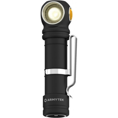 Ліхтар Armytek Wizard C2 WR Marnet USB Red/Warm (F06901W)