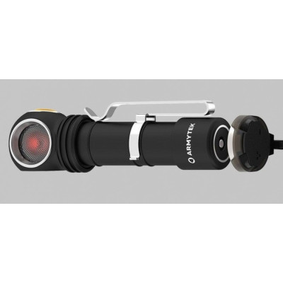 Ліхтар Armytek Wizard C2 WR Marnet USB Red/Warm (F06901W)