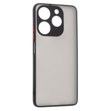 Чохол до мобільного телефона Armorstandart Frosted Matte Tecno Spark 10 Pro (KI7) Black (ARM70501)