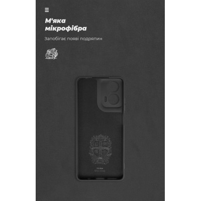 Чохол до мобільного телефона Armorstandart ICON Case Motorola G24 Camera cover Black (ARM74300)