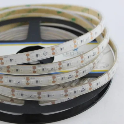 Світлодіодна стрічка LED-STIL 9,6 Вт/м 2835 120 діодів IP68 24 Вольта 420 lm Зелений (DFN2835-120A-IP68-G-24V)