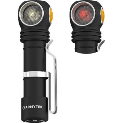 Ліхтар Armytek Wizard C2 WR Marnet USB Red/White (F06901C)