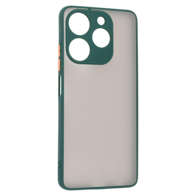 Чохол до мобільного телефона Armorstandart Frosted Matte Tecno Spark 10 Pro (KI7) Dark Green (ARM70502)