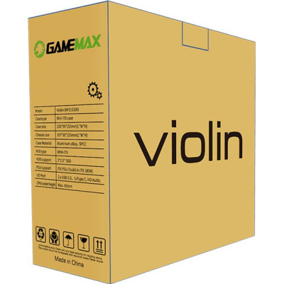 Корпус Gamemax Violin Black