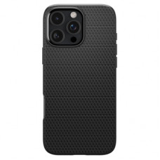 Чохол до мобільного телефона Spigen iPhone 16 Pro Max Liquid Air Matte Black (ACS07988)