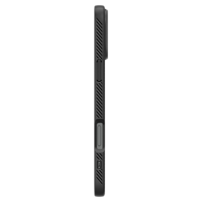 Чохол до мобільного телефона Spigen iPhone 16 Pro Max Liquid Air Matte Black (ACS07988)