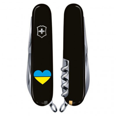 Ніж Victorinox Climber Ukraine Black 
