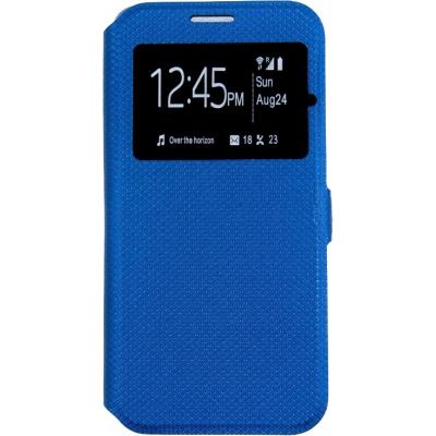 Чохол до мобільного телефона Dengos Flipp-Book Call ID Huawei Y5P, blue (DG-SL-BK-264) (DG-SL-BK-264)