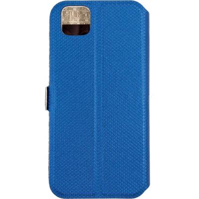 Чохол до мобільного телефона Dengos Flipp-Book Call ID Huawei Y5P, blue (DG-SL-BK-264) (DG-SL-BK-264)