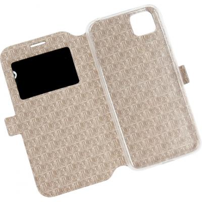 Чохол до мобільного телефона Dengos Flipp-Book Call ID Huawei Y5P, blue (DG-SL-BK-264) (DG-SL-BK-264)