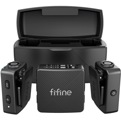 Мікрофон Fifine M9 Black (M9)