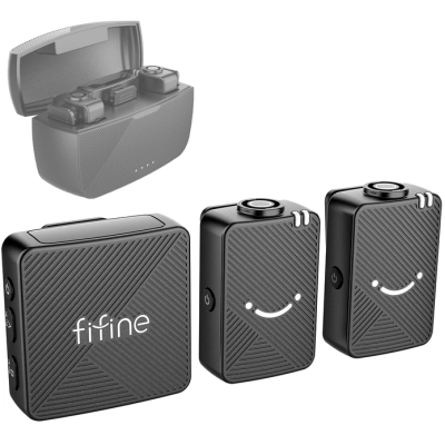 Мікрофон Fifine M9 Black (M9)