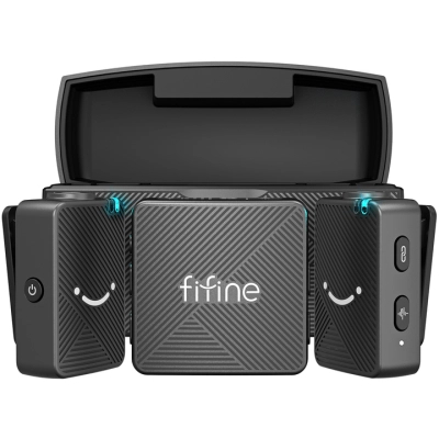 Мікрофон Fifine M9 Black (M9)