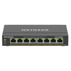 Комутатор мережевий Netgear GS308EP-100PES