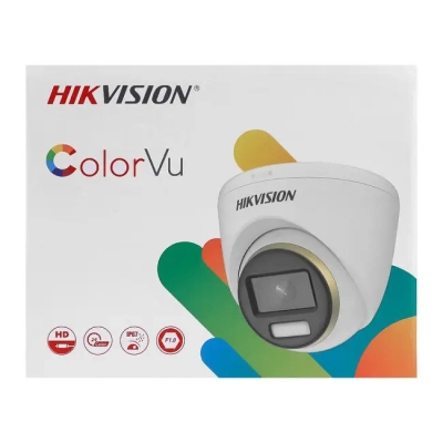 Камера відеоспостереження Hikvision DS-2CE72DF3T-F (3.6)
