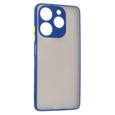 Чохол до мобільного телефона Armorstandart Frosted Matte Tecno Spark 10 Pro (KI7) Navy Blue (ARM70500)
