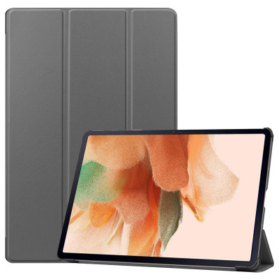 Чохол до планшета BeCover Samsung Galaxy Tab S7 FE 12.4 SM-T730/SM-T735/S8 Plus 5G SM-X800/SM-X806 Gray (706702)