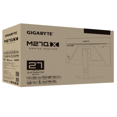 Монітор GIGABYTE M27Q X-EU