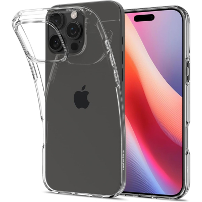 Чохол до мобільного телефона Spigen iPhone 16 Pro Max Liquid Crystal Crystal Clear (ACS07984)