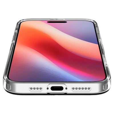 Чохол до мобільного телефона Spigen iPhone 16 Pro Max Liquid Crystal Crystal Clear (ACS07984)