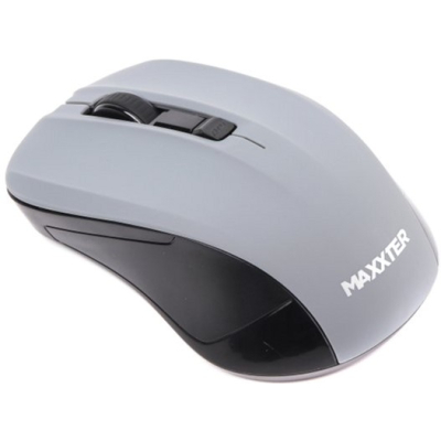 Мишка Maxxter Mr-337-Gr Wireless Gray (Mr-337-Gr)