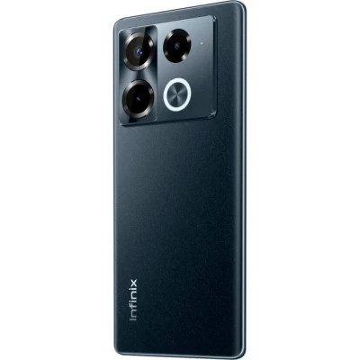 Мобільний телефон Infinix Note 40 Pro 8/256Gb NFC Obsidian Black (4894947026126)