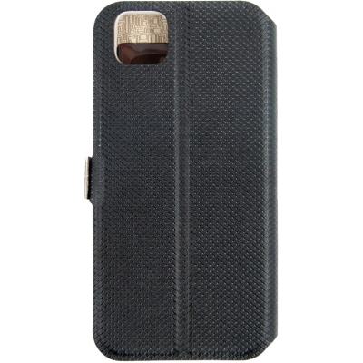 Чохол до мобільного телефона Dengos Flipp-Book Call ID Huawei Y5P, black (DG-SL-BK-263) (DG-SL-BK-263)