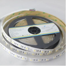 Світлодіодна стрічка LED-STIL RGB+W 4000К 18 Вт/м 5050 60 діодів IP33 24 Вольта 180 lm кольорова (DFP5050RGBW4-60P-IP33-24V)
