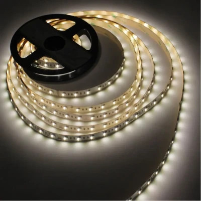 Світлодіодна стрічка LED-STIL RGB+W 4000К 18 Вт/м 5050 60 діодів IP33 24 Вольта 180 lm кольорова (DFP5050RGBW4-60P-IP33-24V)