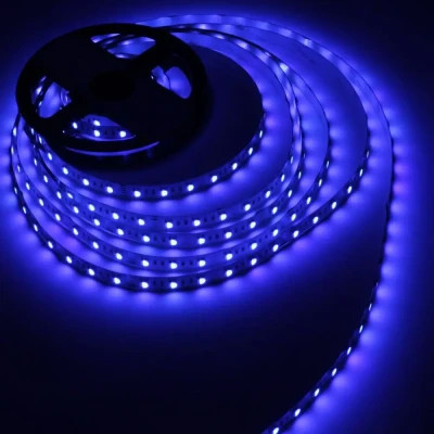Світлодіодна стрічка LED-STIL RGB+W 4000К 18 Вт/м 5050 60 діодів IP33 24 Вольта 180 lm кольорова (DFP5050RGBW4-60P-IP33-24V)