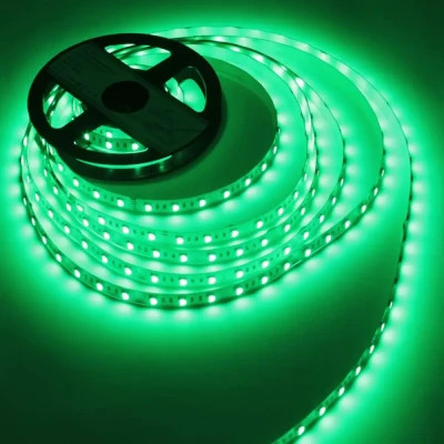 Світлодіодна стрічка LED-STIL RGB+W 4000К 18 Вт/м 5050 60 діодів IP33 24 Вольта 180 lm кольорова (DFP5050RGBW4-60P-IP33-24V)